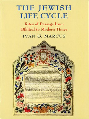 cover image of The Jewish Life Cycle